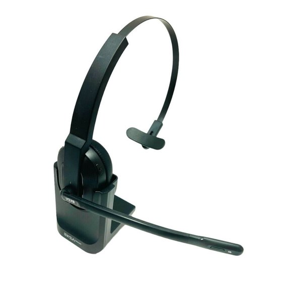 Eksa Telecom A-1 Powered ENC Wireless Headset with Charging Stand ( New Other - Picture 4 of 5